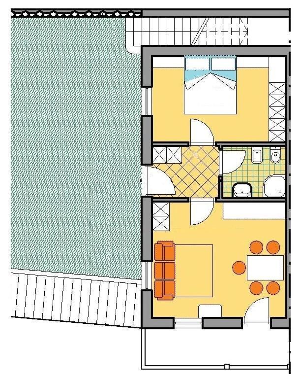 Lue De Rue Apartment Сан Вигилио ди Маребе Стая снимка