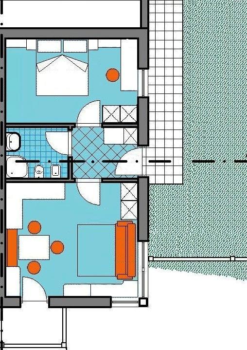 Lue De Rue Apartment Сан Вигилио ди Маребе Стая снимка